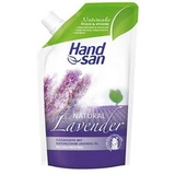 Handsan Natural Lavender Flüssigseife Nachfüllbeutel 500 ml