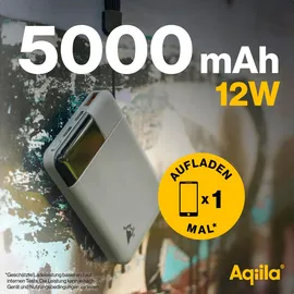 aqiila Powerbird B5 Powerbank 5000 mAh grün