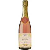 Cremant de Bourgogne Brut Rose Jg. Cuvee aus Chardonnay, Pinot Noir, Gamay uSekt Cave de Lugnyu