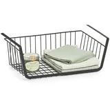 Zeller Hängeschrank Unter-Fachbodenregal 41 x 26 x 15 cm Schwarz