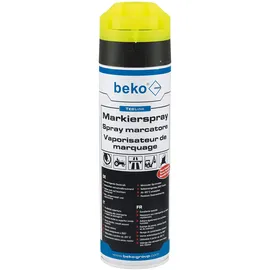 Beko Markierspray 500 ml leuchtgelb - beko TecLine 500ml