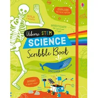 Usborne Verlag Science Scribble Book: