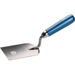 Stukkateur-Spachtel, rostfrei, Holzgriff, 100 x 60mm