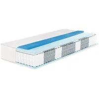 Fan Taschenfederkernmatratze »fan Boxspringmatratze m. Thermogelauflage«, 33 cm hoch,