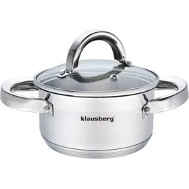 Klausberg Kochtopf 12 cm rund