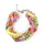 COLLEZIONE ALESSANDRO Hilda Armband aus Glas mehrfarbig 1-tlg Größe onesize