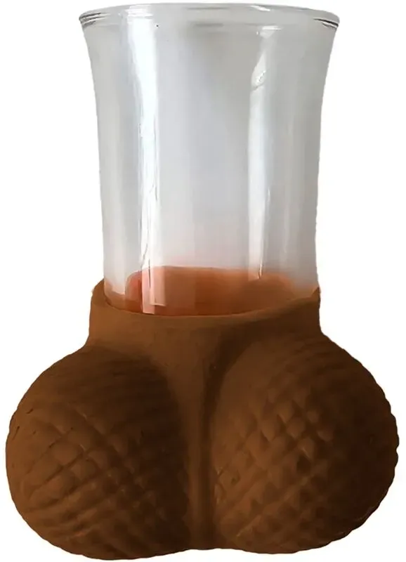DIABLO PICANTE - SCHNAPSGLAS MIT MULATO-EIERN