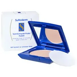 Sulfoderm® S Teint-Kompakt-Puder pastell Puder 10 g beige 10 g Puder