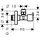 Hansgrohe Eckventil S-Design Abgang 3/8, chrom