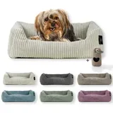 Rohrschneider Hundekissen Cord 55 x 42 cm beige