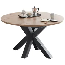 58 aufm Kessel Edda 8 Ø 110 cm graphit/Asteiche