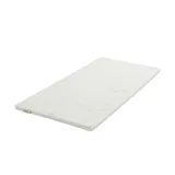 Heidelberger Bettwaren Topper Visco ¦ weiß ¦ Maße (cm): B: 100 H: 5