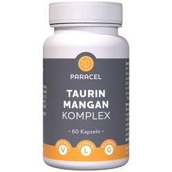 Paracel Taurin Mangan Komplex Kapseln 60 St