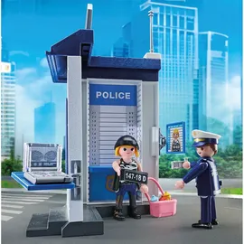 Playmobil Action Polizei Ermittlungszimmer 71733