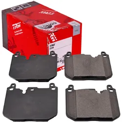 Trw Bremsbeläge Vorderachse Passend Für Mini F54 - F60 Mit Performance Bremse: Bremsbelagsatz, Scheibenbremse Mini: 34106860020 Mini: 34106884224 Mini