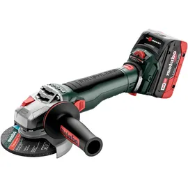 Metabo WVB 18 LT BL 11-125 Quick inkl. 2 x 5,5 Ah + metaBox 165 L