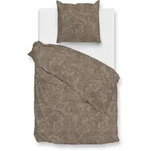 Zo Home Paisley-di-Lino Beige 135 x 200 cm + 2 x 80 x 80 cm