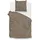 Zo Home Paisley-di-Lino Beige 135 x 200 cm + 2 x 80 x 80 cm