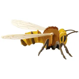 Fridolin 3D Papiermodell - Biene