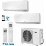 Daikin - Dualsplit Perfera 2MXM40N + FTXM25R + FTXM25R Wifi inbegriffen