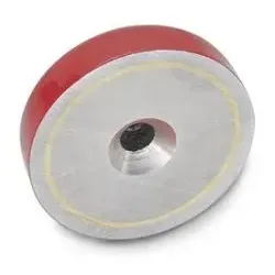 58-AN-38-RT Flachtopfmagnete mit Bohrung