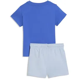 Puma Minicats Essentials T-Shirt & Shorts Baby-Set 50 - royal sapphire 104