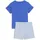 Puma Minicats Essentials T-Shirt & Shorts Baby-Set 50 - royal sapphire 104