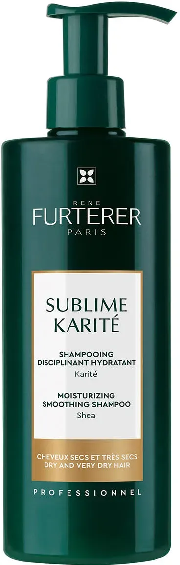 René Furterer Sublime Karité feuchtigkeitsspendendes, bändigendes Shampoo 500 ml