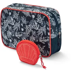 Tchibo - Taschen-Set - dunkelblau