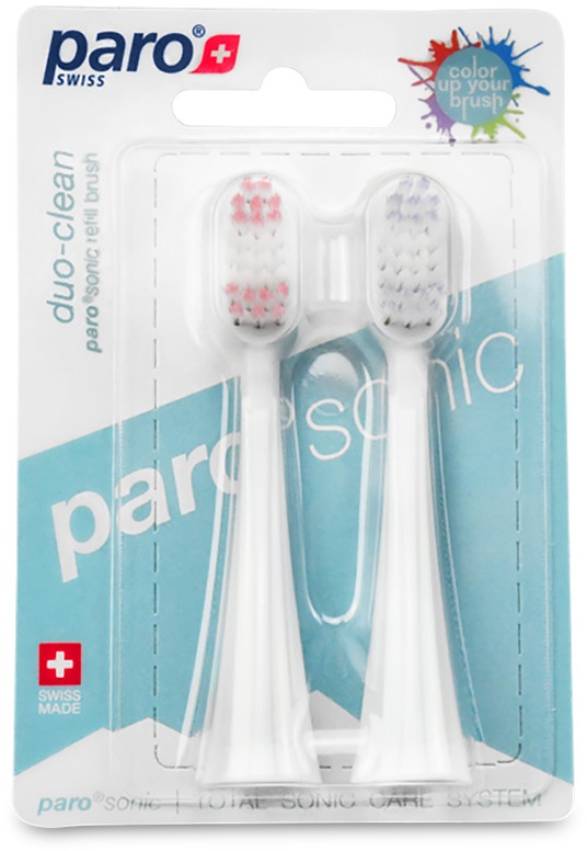 paro sonic duo-clean Ersatzbürsten