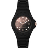 ICE-Watch - ICE generation Sunset black - Schwarze Damenuhr mit Silikonarmband - 019144 (Small)