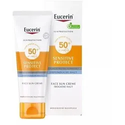 Eucerin Sun Sensitive Protect Face Creme LSF 50+ Sonnencreme
