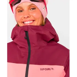 Rip Curl Anti Series Col Skijacke Rosa XS