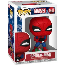 Funko Pop! Marvel - Spider-Man 1441 - Comics - Holiday Vinyl