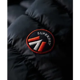 Superdry Fuji Quilt Padded Jacke Eclipse Navy S