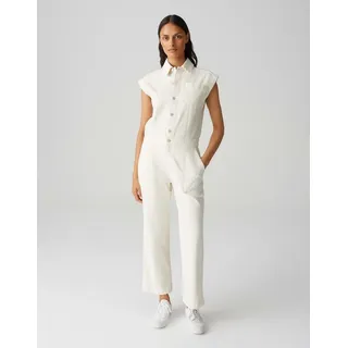 Opus Jumpsuit mit Knopfleiste Modell MALVIE Sand, 42