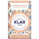 Klar Seifen Klar's festes Kindershampoo parfümfrei 100 g