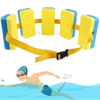 Schwimmgürtel für Kinder, Schwimmnudel Verstellbarer, Schwimmhilfe mit 5 Auftriebskörpern Schaum, Schwimmgurt für Kinder Erwachsene