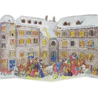 Sellmer Adventskalender An der Burg