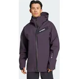 Adidas Terrex Techrock 3L GORE-TEX C-Knit Jacke Aurora Black L