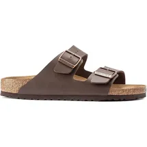 Birkenstock Arizona Birko-Flor dunkelbraun 43