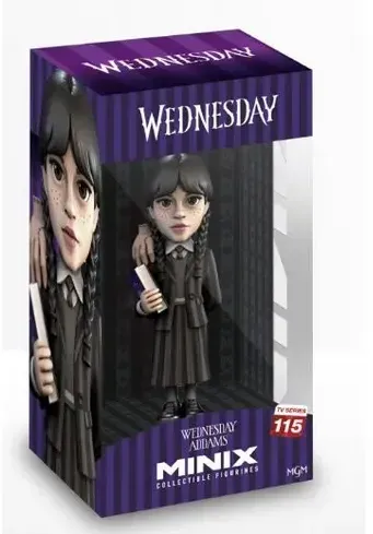 MINIX - Wednesday - Wednesday Addams Figur 12 cm