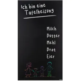 Sundirect Infrarot-Tafelheizung 900 W Schwarz