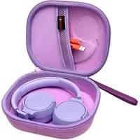 XANAD kopfhörer Tasche für JBL Tune 510BT / 520BT / 530BT / Bose QuietComfort/soundcore H30i / Q11i / Skullcandy/Philips TAH4209BL / Sony Bluetooth Over Ear Kopfhörer (Lila)
