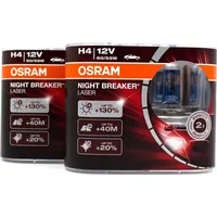 Ams-osram Glühlampe, Fernscheinwerfer Night Breaker Laser 64193NBL-HCB