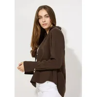 More & More Cardigan in Braun - 34