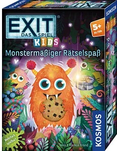 KOSMOS EXIT - Das Spiel: Kids - Monstermäßiger Spaß Rätsel