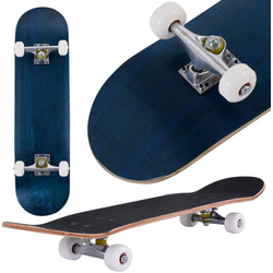 COSTWAY Skateboard Skateboard blau