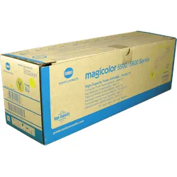 Konica Minolta Toner A06V253  yellow