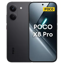 Xiaomi POCO X8 Pro 8 GB RAM 512 GB Black